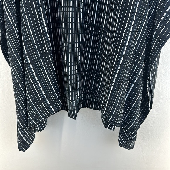 Vince 100% Silk Poncho Dress - Picture 8 of 13